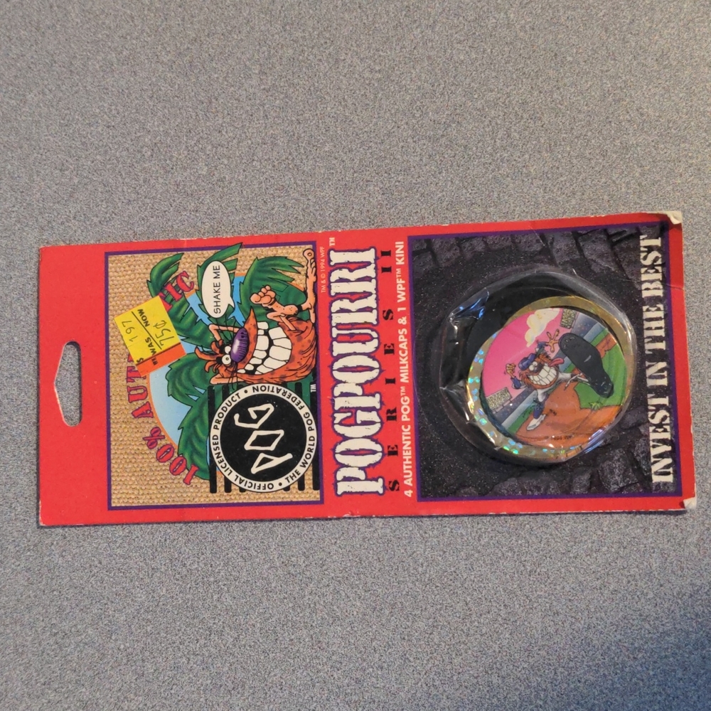 VTG Vintage Pog Pohpourri series 2